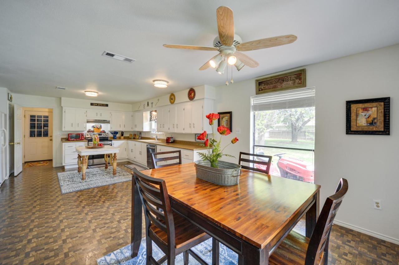 Mcqueeney Vacation Rental About 10 Mi To New Braunfels Exterior photo