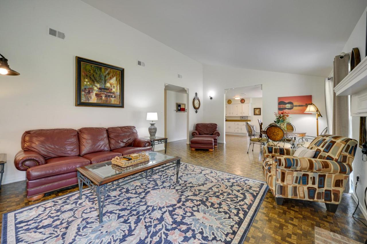 Mcqueeney Vacation Rental About 10 Mi To New Braunfels Exterior photo