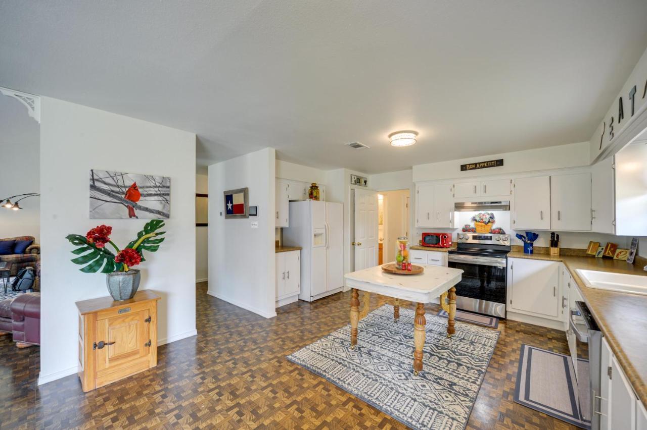 Mcqueeney Vacation Rental About 10 Mi To New Braunfels Exterior photo
