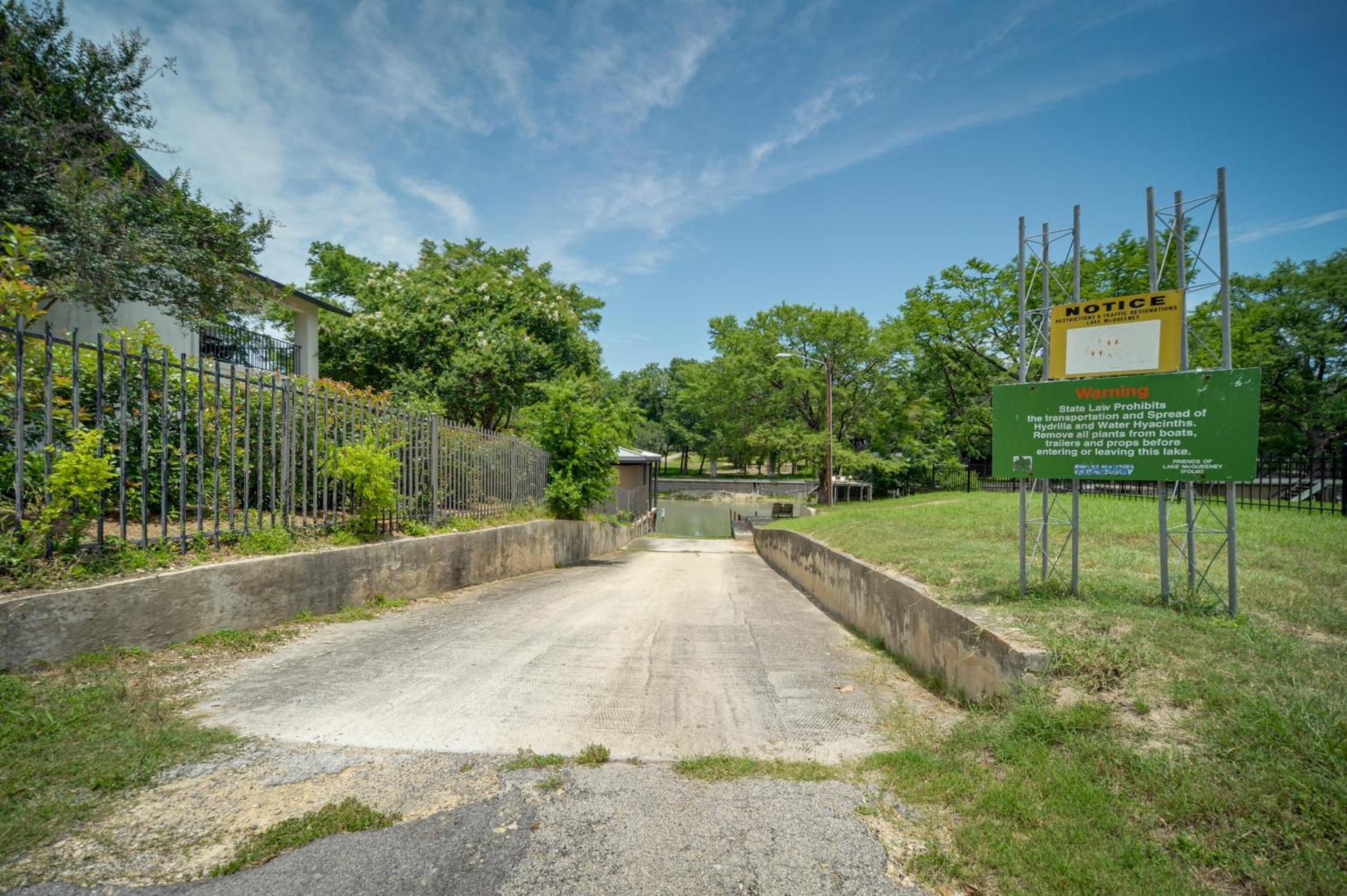 Mcqueeney Vacation Rental About 10 Mi To New Braunfels Exterior photo