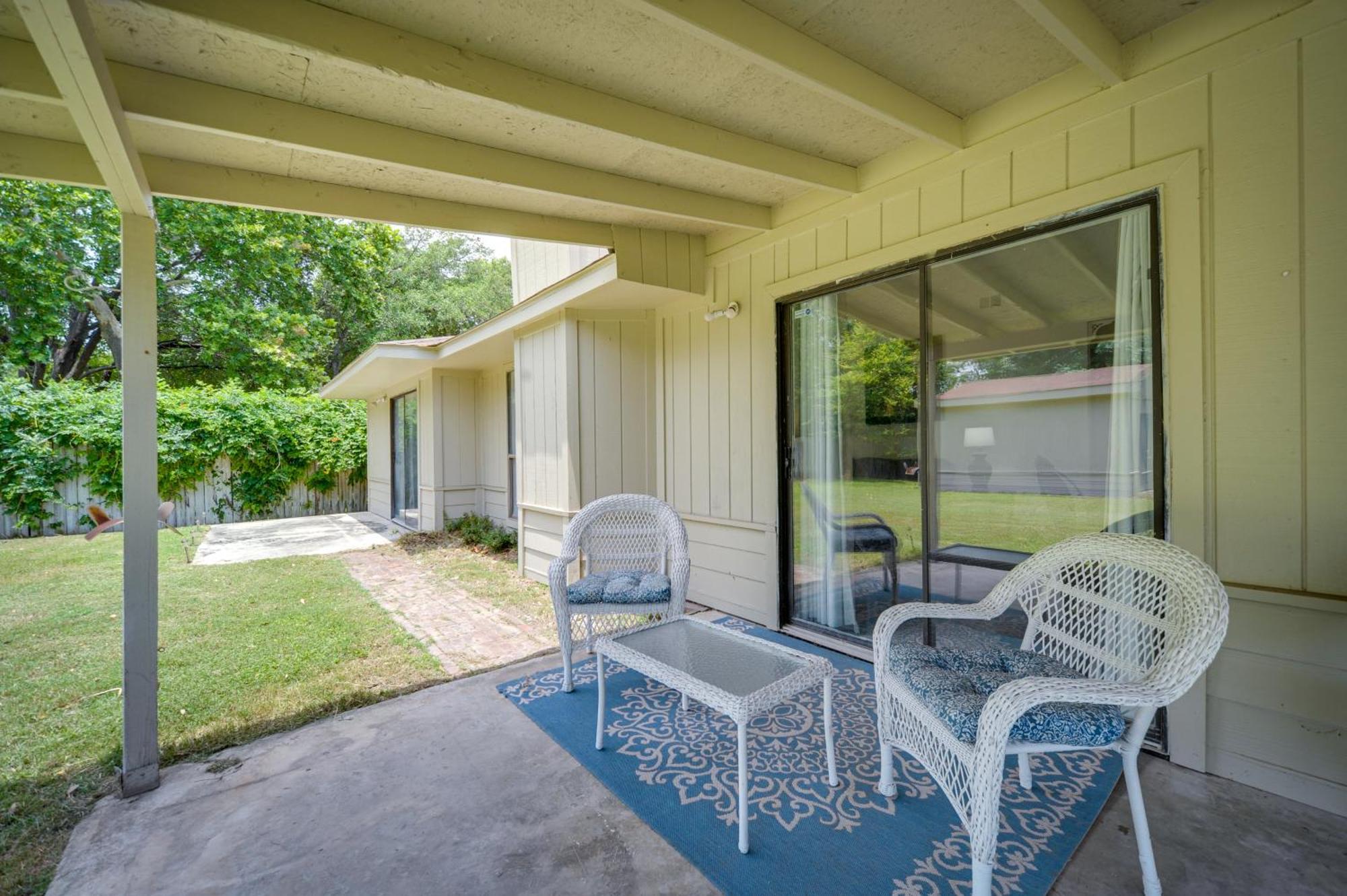 Mcqueeney Vacation Rental About 10 Mi To New Braunfels Exterior photo