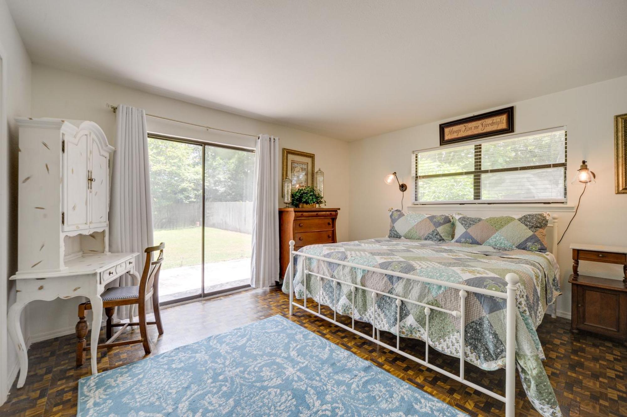 Mcqueeney Vacation Rental About 10 Mi To New Braunfels Exterior photo