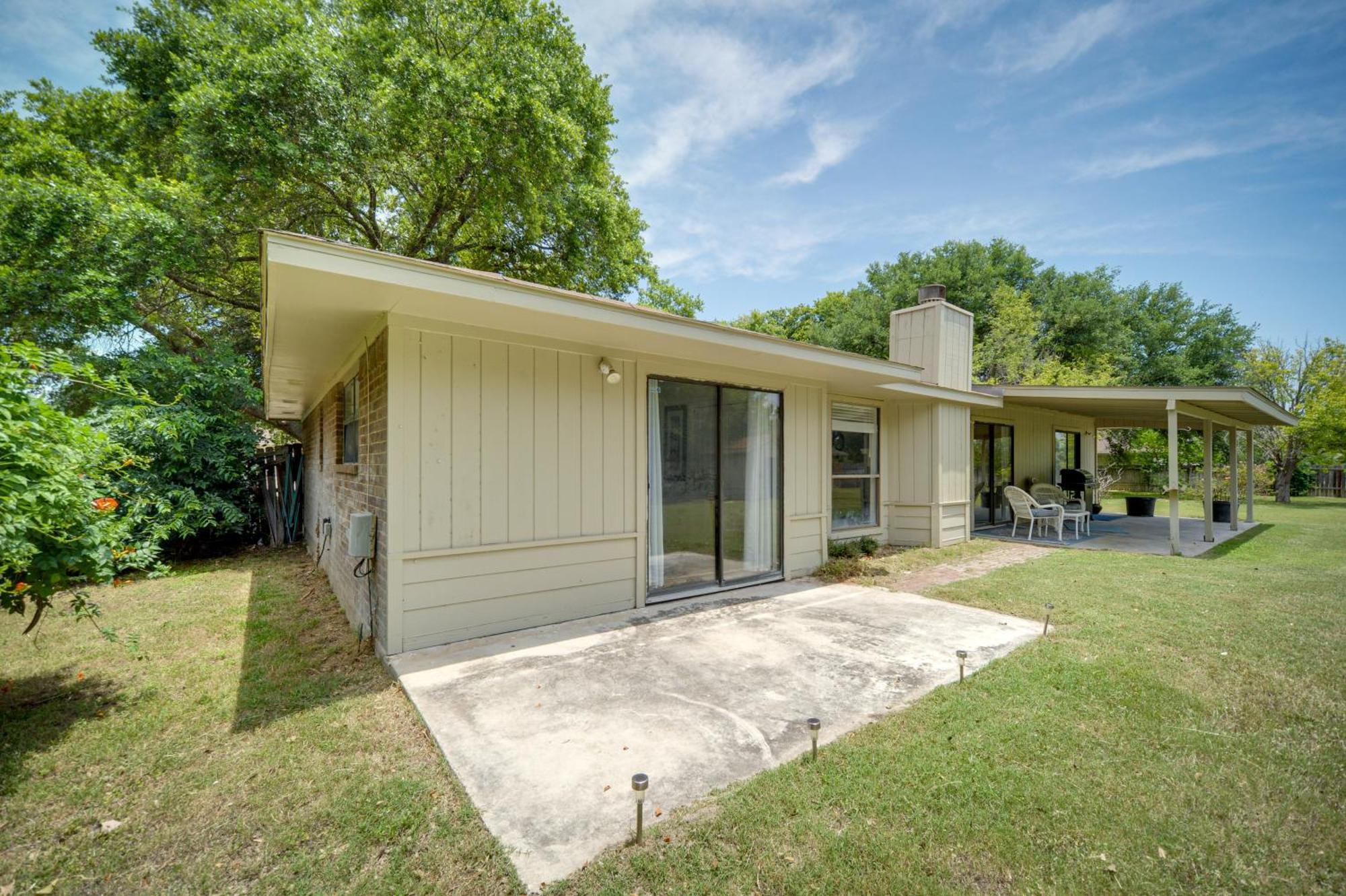 Mcqueeney Vacation Rental About 10 Mi To New Braunfels Exterior photo