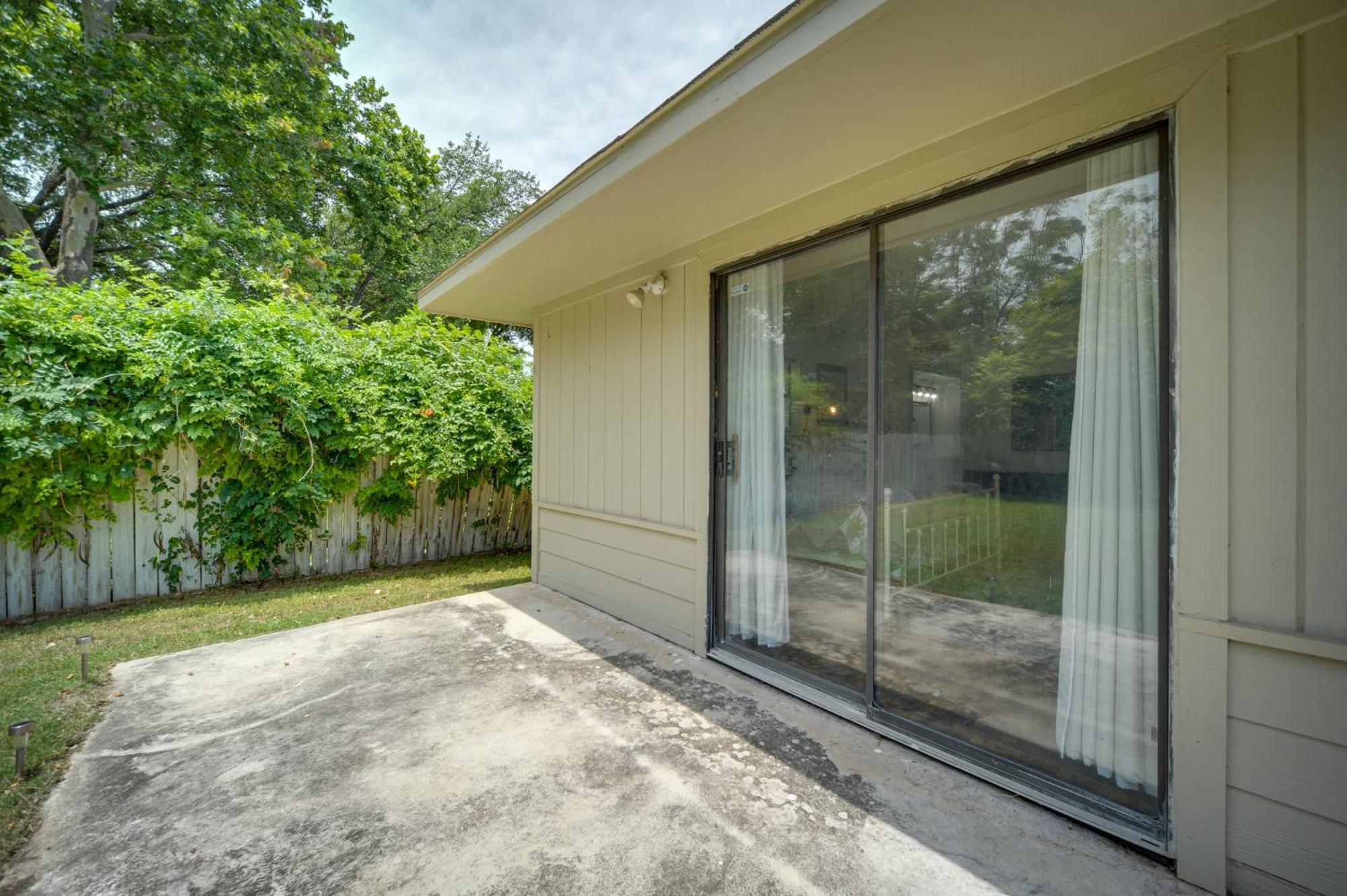 Mcqueeney Vacation Rental About 10 Mi To New Braunfels Exterior photo
